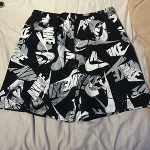 Nike graphic shorts